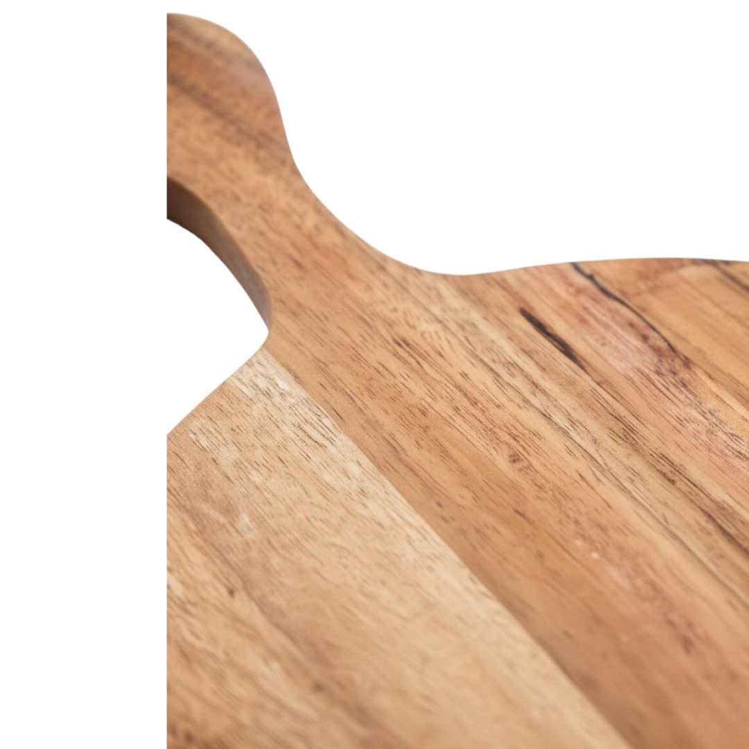 Handcrafted Wooden Pizza Bat for Culinary Excellence
